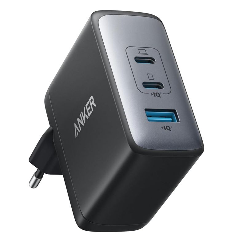 Anker-Powerport-736-Nano-II-Universale-Nero-AC-Ricarica-rapida-Interno