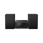 Panasonic SC-PM702 Microsistema audio per la casa 80 W Nero