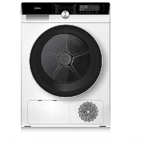 Midea-MDK9A3-asciugatrice-Libera-installazione-Caricamento-frontale-9-kg-A----Bianco