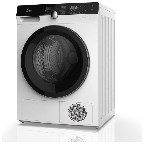 Midea-MDK9A3-asciugatrice-Libera-installazione-Caricamento-frontale-9-kg-A----Bianco