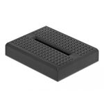 Delock mini breadboard sperimentale 170 contatti nera