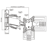 Munari-SP-322-Supporto-TV-a-parete-127-cm--50--Nero