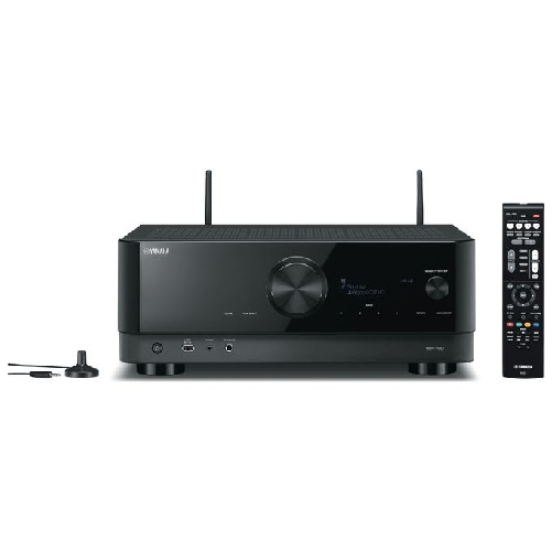 Yamaha-TSR-700-ricevitore-AV-100-W-7.1-canali-Surround-Compatibilita-3D-Nero