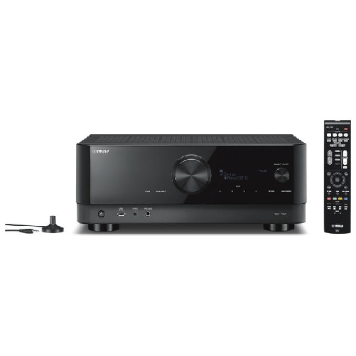 Yamaha-TSR-700-ricevitore-AV-100-W-7.1-canali-Surround-Compatibilita-3D-Nero