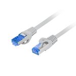 Lanberg PCF6A-10CC-0300-S cavo di rete Grigio 3 m Cat6a S/FTP (S-STP)