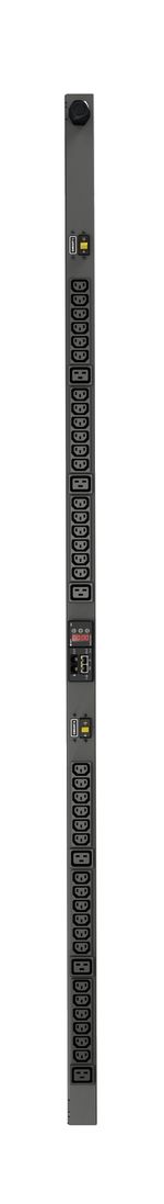 Vertiv-Geist-rPDU-monitored-0U-input-IEC60309-230V-32A-outputs--36-C13---6-C19-unitA -di-distribuzione-dell-energia--PDU-