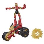 Hasbro Marvel Flex Rider Iron Man