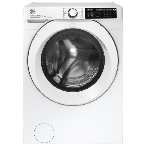 Hoover-H-WASHDRY-500-HD-696AMC-1-S-lavasciuga-Libera-installazione-Caricamento-frontale-Bianco-D