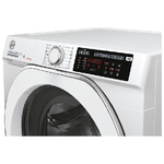 Hoover-H-WASHDRY-500-HD-696AMC-1-S-lavasciuga-Libera-installazione-Caricamento-frontale-Bianco-D