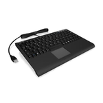 KeySonic ACK-540U+ tastiera Ufficio USB QWERTY Inglese UK Nero