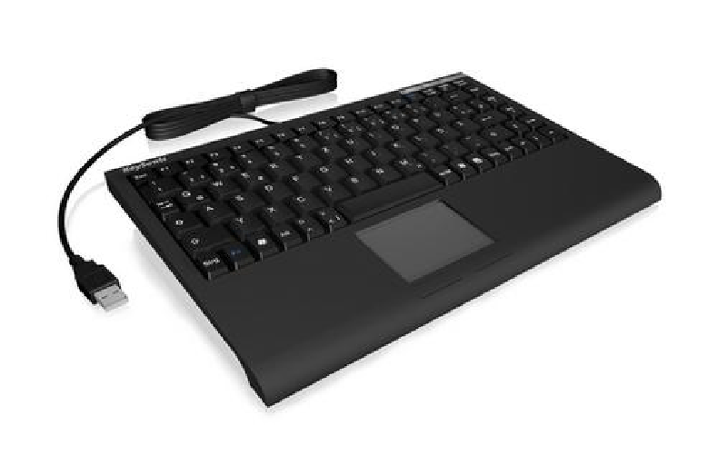 KeySonic-ACK-540U-tastiera-USB-QWERTY-Inglese-UK-Nero