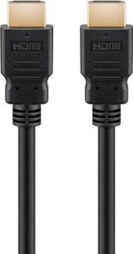 goobay-HDMI-han---HDMI-han-50-cm-sort