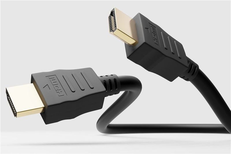 goobay-HDMI-han---HDMI-han-50-cm-sort