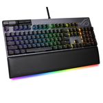 ASUS-ROG-Strix-Flare-II-Animate-Tastiera-Gaming-USB-Meccanica-Switch-Sostituibili-ROG-NX-Rossi-Polling-8000Hz-Tasti-in-ABS-Display-Anime-Matrix-RGB-Layout-Italia-Poggiapolsi-Nero