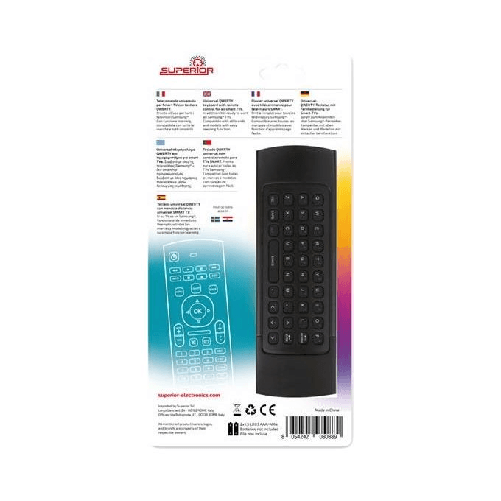 Superior-Electronics-SUPKCB001-telecomando-IR-Wireless-TV-Pulsanti