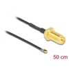 Anschlsse-1-x-RP-SMA-Buchse-zum-Einbau--1-x-MHF-4L-LK-Stecker-Gewindelnge-10-mm--Impedanz-50-Ohm--Kabelart-koaxial--Kabe