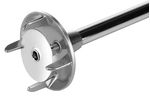 Produkttyp-Handmixer--Geschwindigkeit--max.--17000-rpm--Geschwindigkeit--min.--12000-rpm--Farbe-Wei-Grau--Enthaltene-Kli