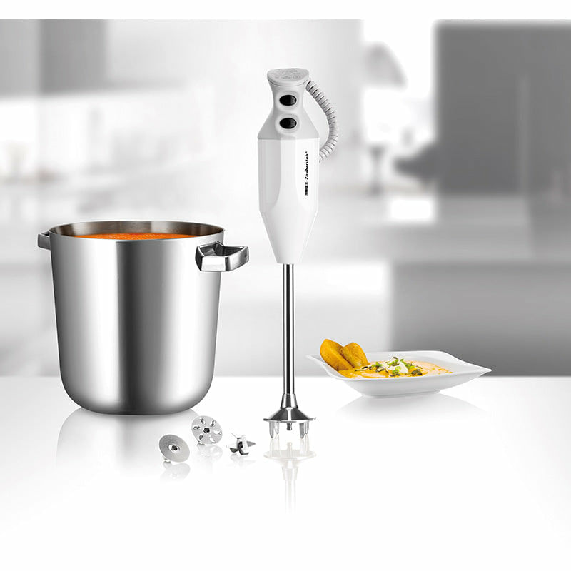 Produkttyp-Handmixer--Geschwindigkeit--max.--17000-rpm--Geschwindigkeit--min.--12000-rpm--Farbe-Wei-Grau--Enthaltene-Kli