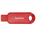 SanDisk Cruzer Snap unit  flash USB 32 GB USB tipo A 2.0 Rosso (SanDisk Cruzer Snap - Chiavetta USB - 32 GB - USB 2.0)