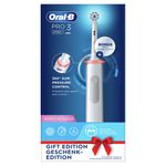 Oral-B-Pro-3-Spazzolino-Elettrico-Ricaricabile---3700-Bianco.-1-Spazzolino---2-Testine