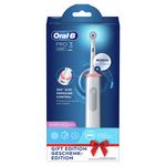 Oral-B-Pro-3-Spazzolino-Elettrico-Ricaricabile---3700-Bianco.-1-Spazzolino---2-Testine