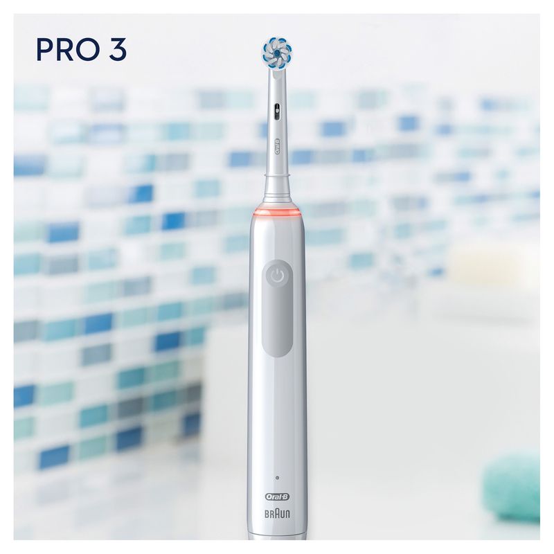 Oral-B-Pro-3-Spazzolino-Elettrico-Ricaricabile---3700-Bianco.-1-Spazzolino---2-Testine