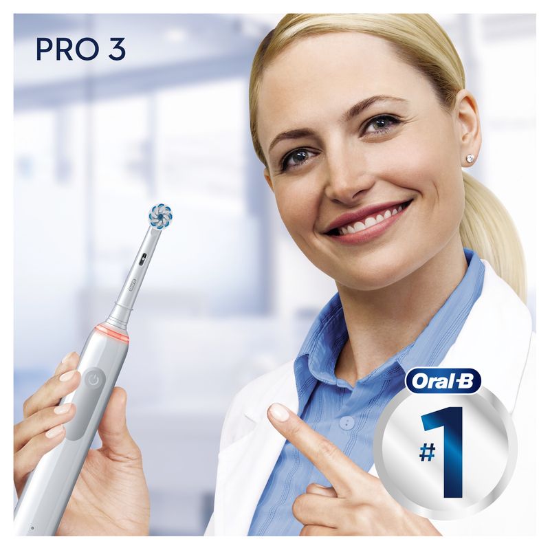 Oral-B-Pro-3-Spazzolino-Elettrico-Ricaricabile---3700-Bianco.-1-Spazzolino---2-Testine