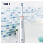 Oral-B-Pro-3-Spazzolino-Elettrico-Ricaricabile---3700-Bianco.-1-Spazzolino---2-Testine