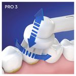 Oral-B-Pro-3-Spazzolino-Elettrico-Ricaricabile---3700-Bianco.-1-Spazzolino---2-Testine