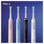 Oral-B-Pro-3-Spazzolino-Elettrico-Ricaricabile---3700-Bianco.-1-Spazzolino---2-Testine