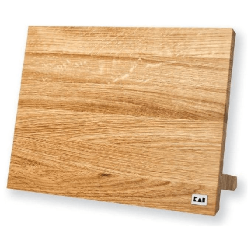 kai-DM-0805-ceppo-per-coltelli-Portacoltelli-a-striscia-magnetica-Quercia-Legno