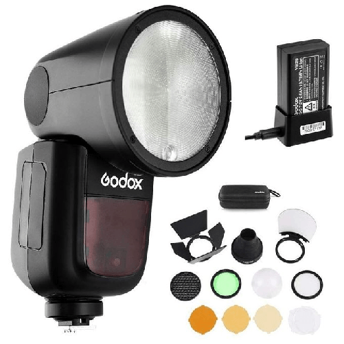 Godox-V1-C-Flash-compatto-Nero