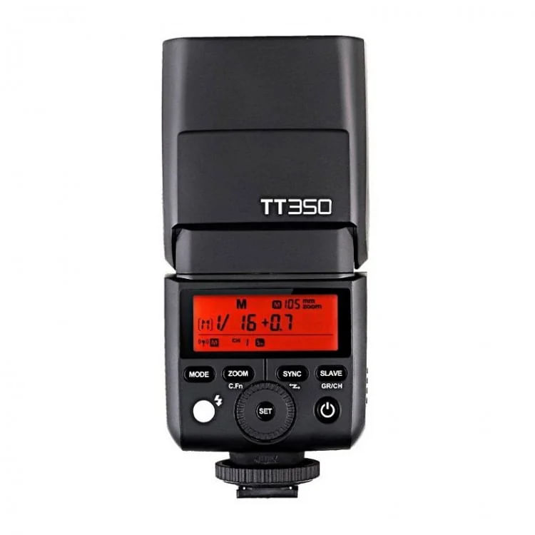 Godox-TT350-Flash-compatto-Nero