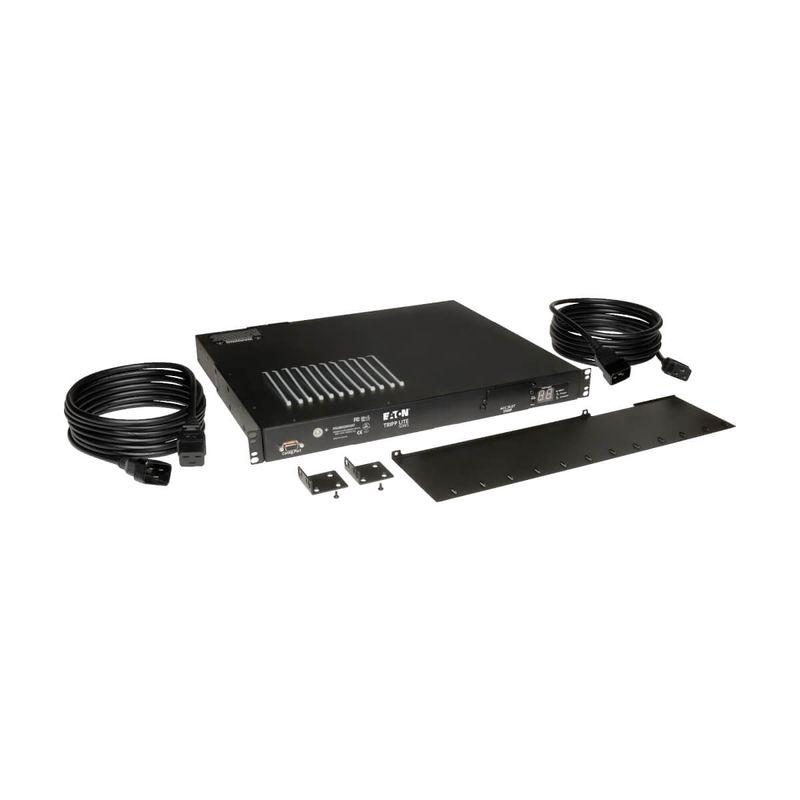 Tripp-Lite-PDUMH20HVAT-unit--di-distribuzione-dell-energia-PDU-10-presae-AC-1U-Nero--Switch-Auto-Transfer-Sw-10-C13-