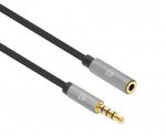 Manhattan-356053-cavo-audio-5-m-3.5mm-Nero