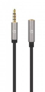 Manhattan-356053-cavo-audio-5-m-3.5mm-Nero