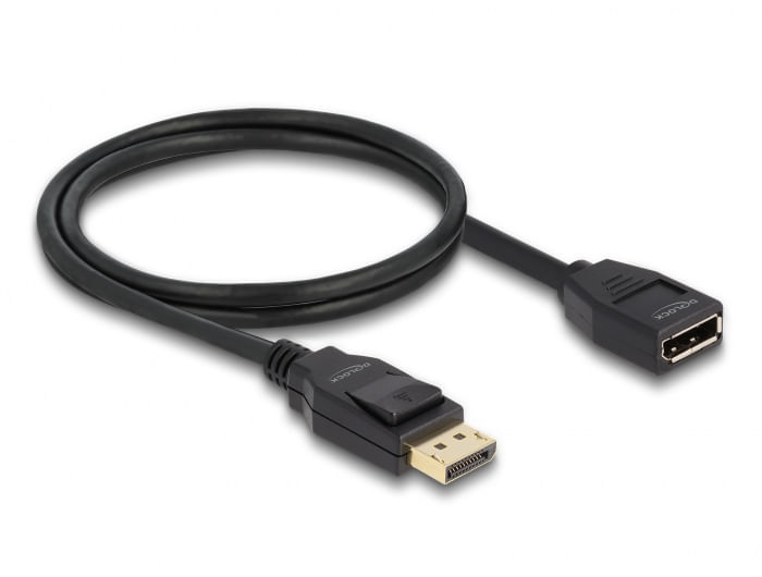 Delock-Cavo-di-prolunga-DisplayPort-1.2-4K-60-Hz-1-m