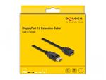 Delock-Cavo-di-prolunga-DisplayPort-1.2-4K-60-Hz-1-m