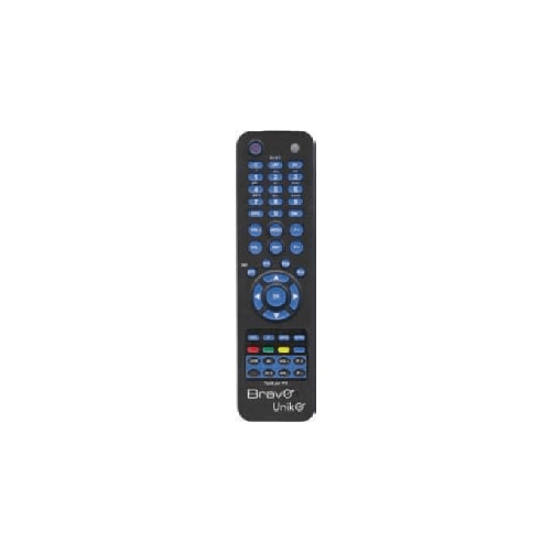 Bravo telecomando uniko universale per ddt + 7 tasti tv