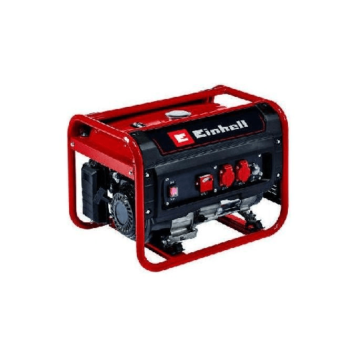 Einhell-TC-PG-25-1-E5-gruppo-elettrogeno-15-L-Benzina-Nero-Rosso