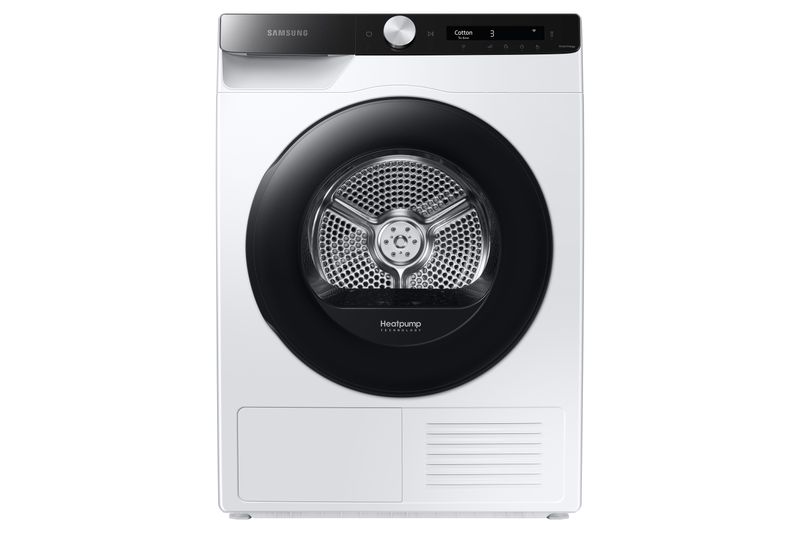 Samsung-DV90T5240AE-asciugatrice-Libera-installazione-Caricamento-frontale-9-kg-A----Bianco