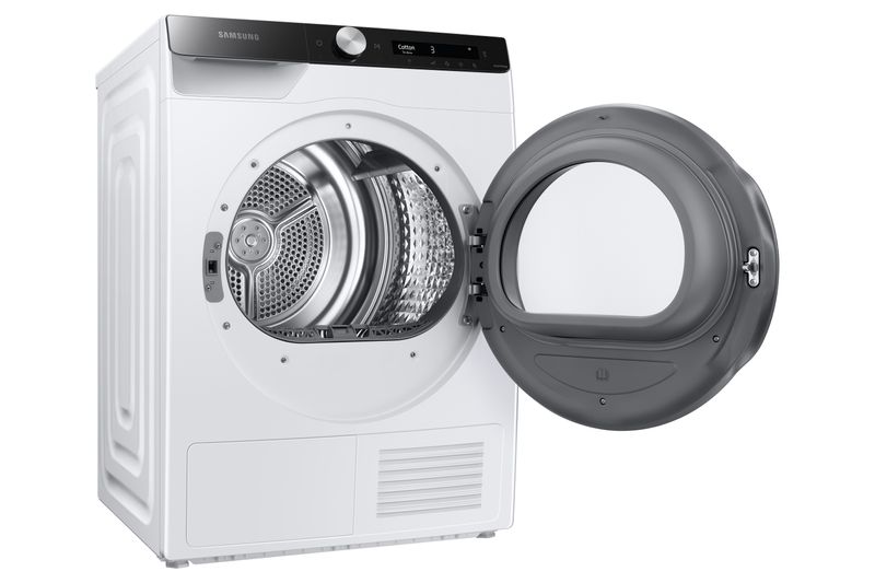 Samsung-DV90T5240AE-asciugatrice-Libera-installazione-Caricamento-frontale-9-kg-A----Bianco