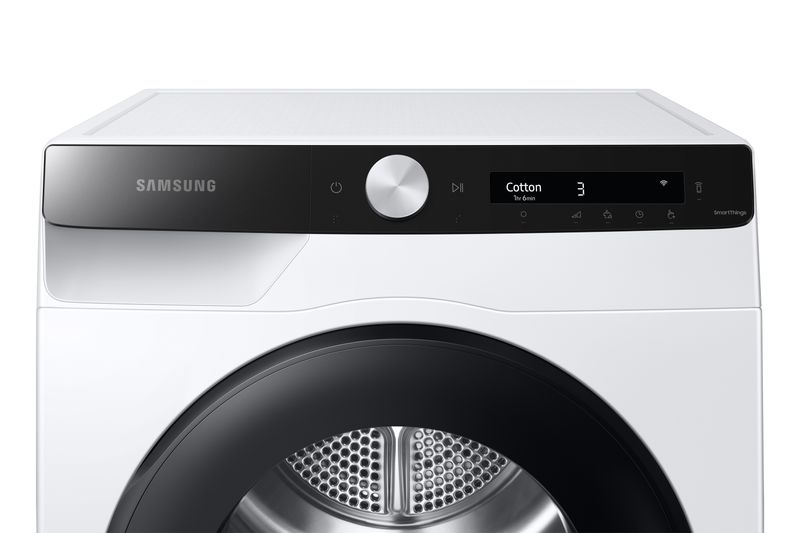 Samsung-DV90T5240AE-asciugatrice-Libera-installazione-Caricamento-frontale-9-kg-A----Bianco