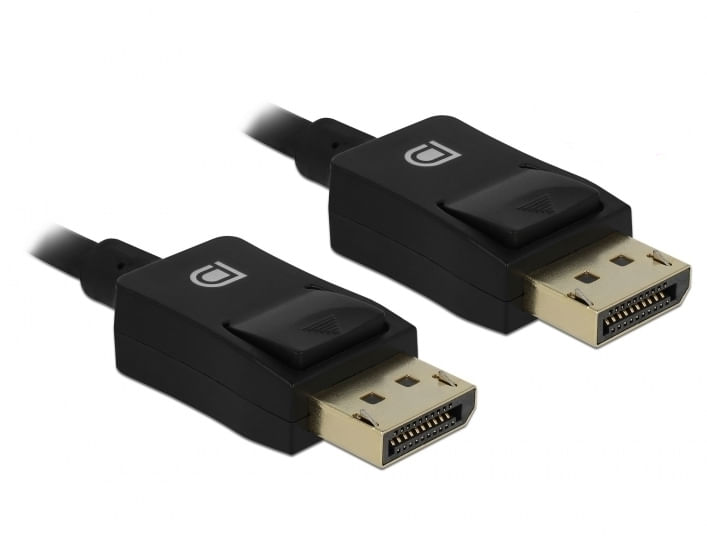 Delock Cavo DisplayPort coassiale Delock 8K 60 Hz 6 m
