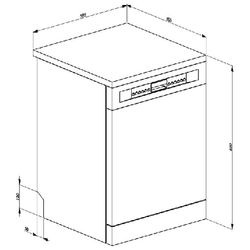 Smeg-LVS292DN-lavastoviglie-Libera-installazione-13-coperti-D