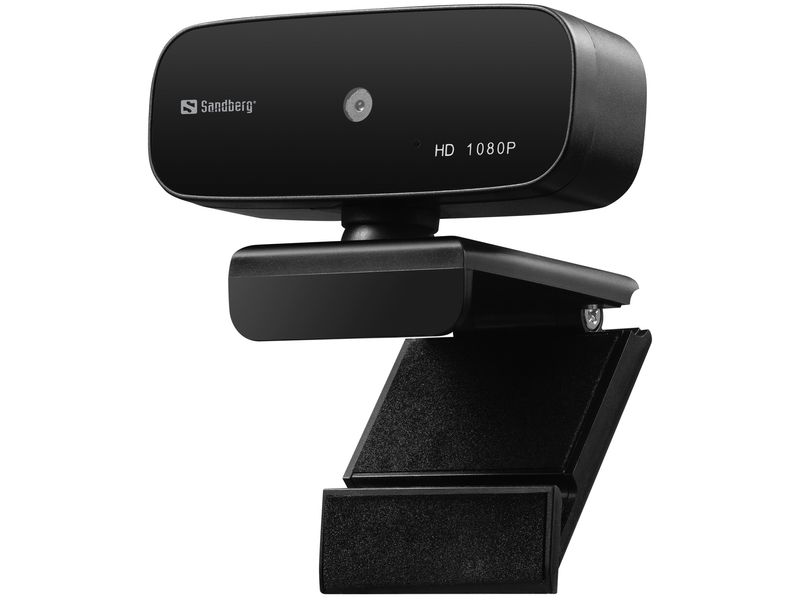 Sandberg-134-14-webcam-2-MP-1920-x-1080-Pixel-USB-2.0-Nero