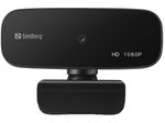 Sandberg-134-14-webcam-2-MP-1920-x-1080-Pixel-USB-2.0-Nero