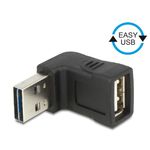 Delock Anschlsse USB 2.0 Typ A beidseitig Stecker  USB 2.0 Typ A BuchseUSB