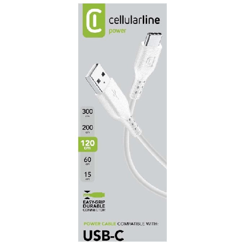 Cellular-Line-Cellularline-Power-Cable-120cm---USB-C