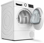 Bosch-WQG233D1IT-asciugatrice-Libera-installazione-Caricamento-frontale-8-kg-A----Bianco